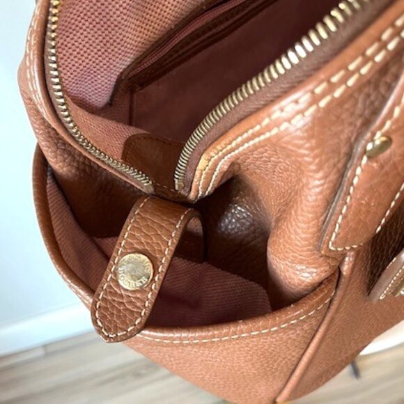 Odine Shoulder Bag Saddle Tan - Picture 7 of 15
